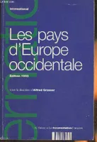 Les pays d'europe occidentale [Unknown Binding] Grosser, Alfred, évolution politique, économique et sociale...