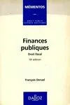 Finances publiques. Droit fiscal 10ème édition, droit fiscal