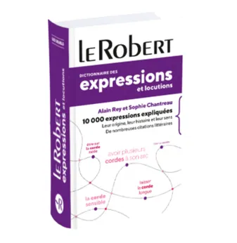Dictionnaire des expressions et locutions - poche+