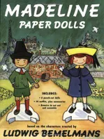 Madeline Paper Dolls /ANGLAIS