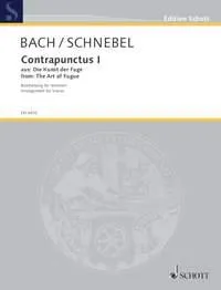 Bach-Contrapuncti, Contrapunctus I from 