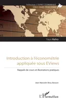 Introduction à l'économétrie appliquée sous EViews, Rappels de cours et illustrations pratiques