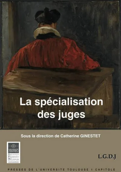 La spécialisation des Juges., actes du colloque des 22 & 23 novembre 2010 Catherine Ginestet