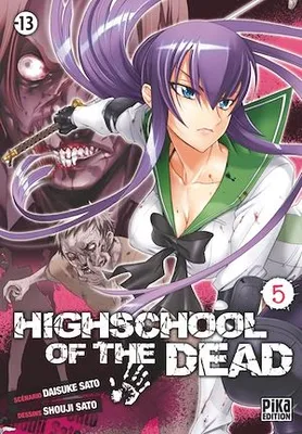 Highschool of the Dead T05