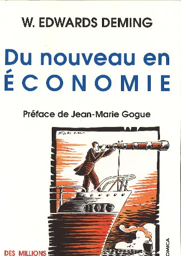 Livres Économie-Droit-Gestion Sciences Economiques Du nouveau en économie W. Edwards Deming