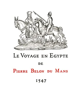 VOYAGE EGYPTE P.BELON DU MANS