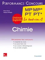Chimie, 2e année MP MP*-PT PT*