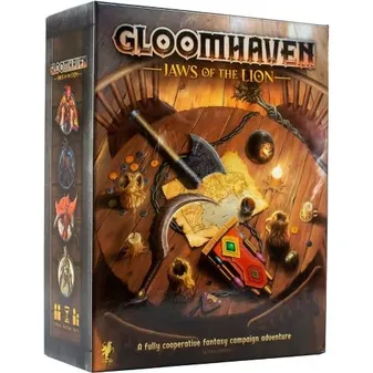 Gloomhaven: Jaws of the Lion (VO)