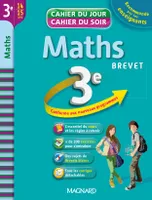 Cahier du Jour / Cahier du Soir - Maths 3e