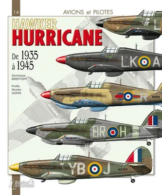 Hawker hurricane / de 1935 à 1945