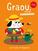 Magazine Graou n°36 - Les fruits et légumes - Juin/juil 2023