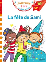 J'apprends à lire avec Sami et Julie, La fête de Sami / début de CP, niveau 1