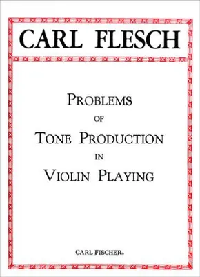PROBLEMS OF TONE PRODUCTION IN VIOLIN PLAYING VIOLON
