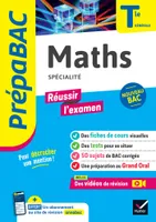 Maths Tle générale (spécialité) - Prépabac Réussir l'examen - Bac 2024, nouveau programme de Terminale