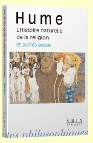 Livres Sciences Humaines et Sociales Philosophie L'histoire naturelle de la religion et autres essais Michel Malherbe