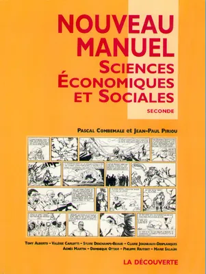 Nouveau manuel de sciences économiques et sociales 2ème