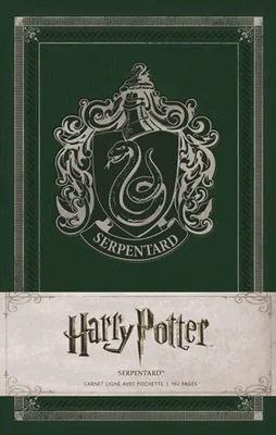 Harry Potter / carnet Serpentard