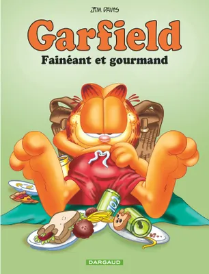12, Garfield - Fainéant et gourmand