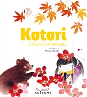 Kotori et l'ourson d'Hokkaido