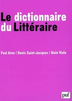Dictionnaire du litteraire (Le)