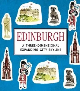 Edinburgh: a three-dimensional expanding city skyline - Cartes