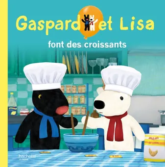 7, Gaspard et Lisa font des croissants