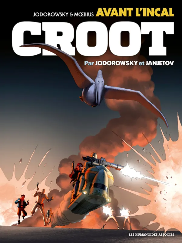Livres BD BD adultes 3, Avant l'Incal T3 : Croot, Croot Zoran Janjetov