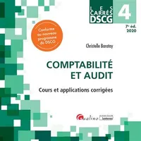 DCG, 4, Comptabilité et audit, Cours et applications corrigées