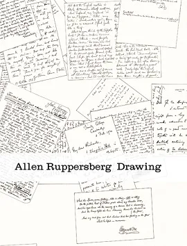 Allen Ruppersberg: Drawing /anglais