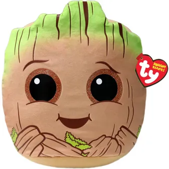 Coussin Squish a boos Marvel - Groot 20 cm