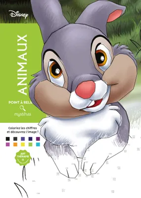 Disney animaux / point par point : 100 illustrations à découvrir