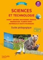Citadelle Sciences CM - Guide pédagogique - Ed. 2018