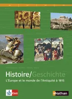 Histoire Franco-Allemand manuel Tome 1 - version Allemande, Livre