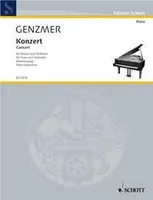 Concert, GeWV 159. piano and orchestra. Réduction pour piano.