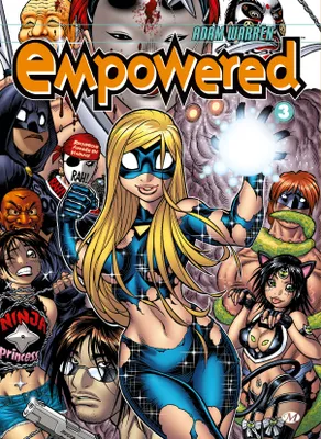 3, Empowered, T3 : Empowered, Volume 3