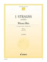 Wiener Blut, Waltz. op. 354. piano.