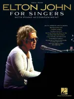 Elton John for Singers, with Piano Accompaniment
