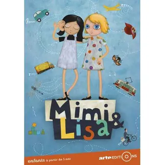 Mimi et Lisa: Les lumières de Noël (2018) - DVD