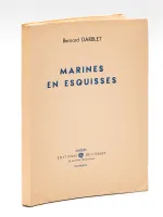 Marines en esquisses [ Edition originale ]