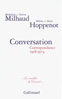 Conversation, Correspondance 1918-1974
