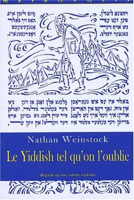Le yiddish tel qu'on l'oublie