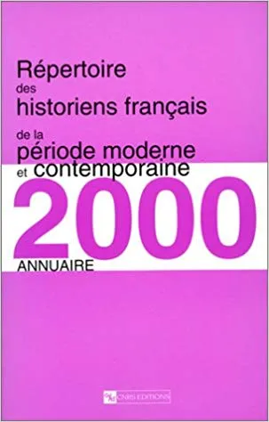 Livres Histoire et Géographie Histoire Histoire générale Répertoire des historiens français pour la période moderne Collectif