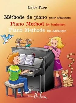 Méthode de piano pour débutants, Piano