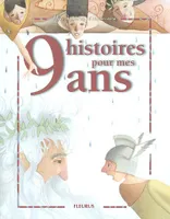 HISTOIRE D'ANNIVERSAIRE 09 HISTOIRES POUR MES 9 ANS + CD