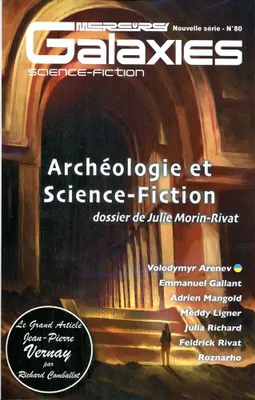 Galaxie n°802 - Archéologie et Science-Fiction