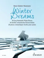 Winter Dreams, 20 pièces romantiques faciles pour piano. Piano.