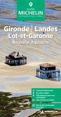 Guide Vert Gironde, Landes, Lot-et-Garonne, Nouvelle-Aquitaine