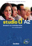 Studio D A2 Kurs-/Ub+CD, Elève+Ex+CD
