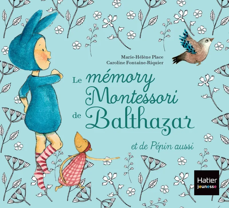 Livres Jeunesse Loisirs et activités Le Mémory Montessori de Balthazar Marie-Hélène Place