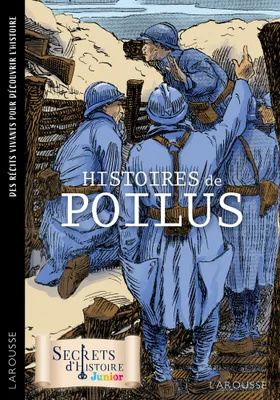 Secrets d'Histoire roman - Histoires de poilus